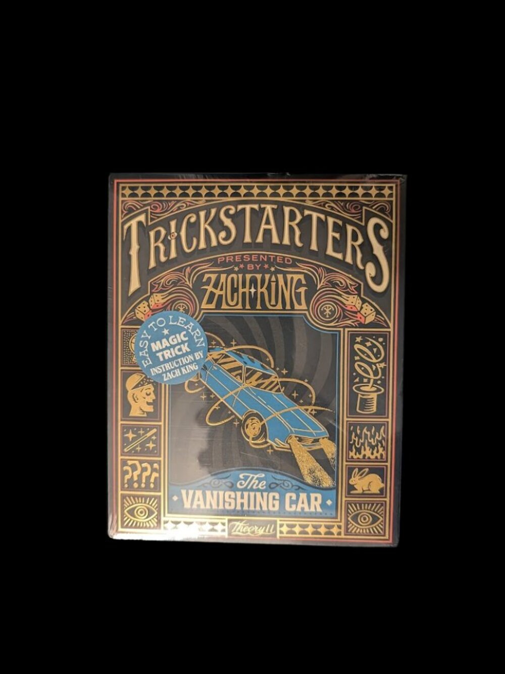 Trickstarters Zach King Vanishing Car Magic Trick by theory11 Beginner Kit